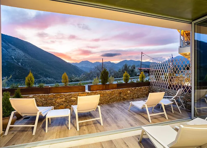 Denthis - Taygetos Mountain Getaway Hotel Artemisía