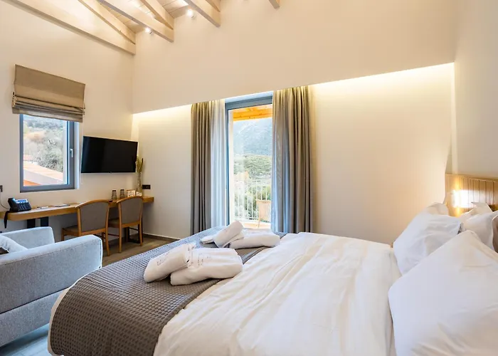 Hotell Denthis - Taygetos Mountain Getaway Artemisía