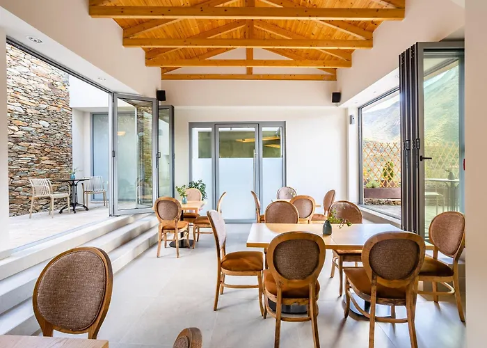 Hotell Denthis - Taygetos Mountain Getaway Artemisía