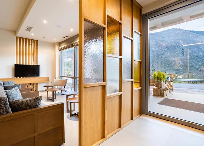 Denthis - Taygetos Mountain Getaway Hotel Artemisía