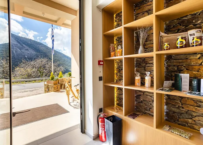 Denthis - Taygetos Mountain Getaway Hotel Artemisía