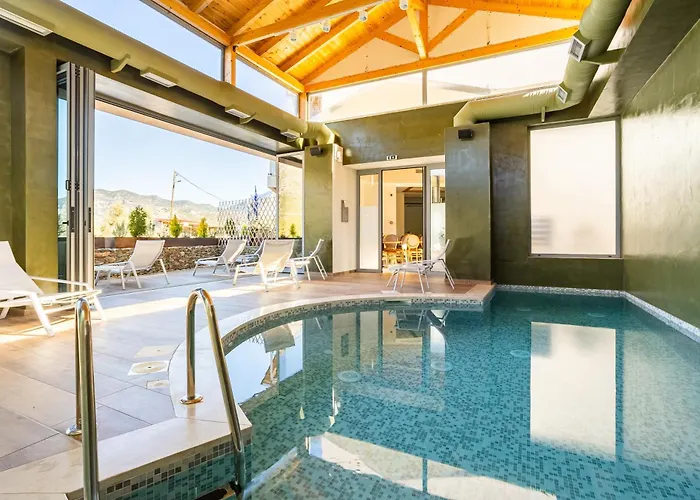 Hotell Denthis - Taygetos Mountain Getaway Artemisía