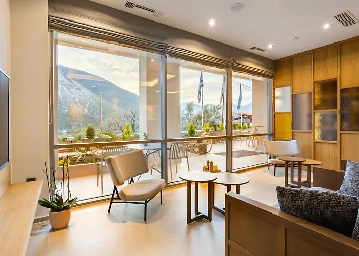 Hotel Denthis - Taygetos Mountain Getaway