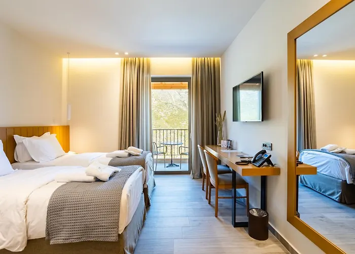 Denthis - Taygetos Mountain Getaway Hotel Artemisía