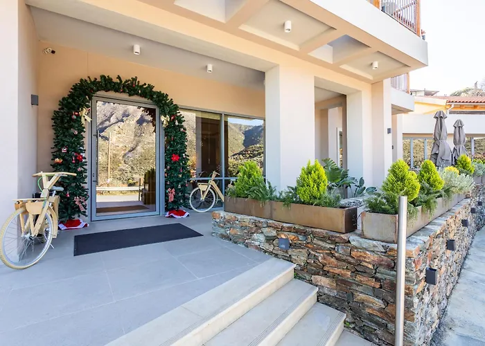 Hotell Denthis - Taygetos Mountain Getaway Artemisía